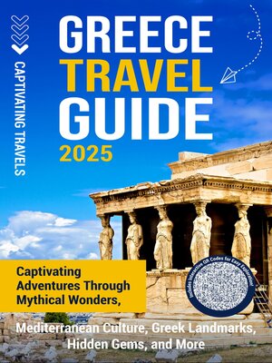 cover image of Greece Travel Guide